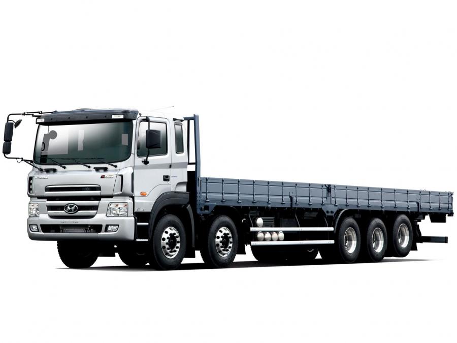  Hyundai Trago 10x4 2009 года  (фото 2 из 3)